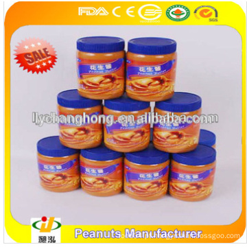 Manteiga de amendoim de alta qualidade de Shandong